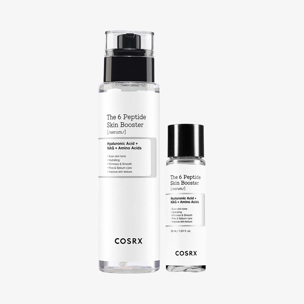 [COSRX] The 6 Peptide Skin Booster Serum Special Set - 150ml - SFOILER