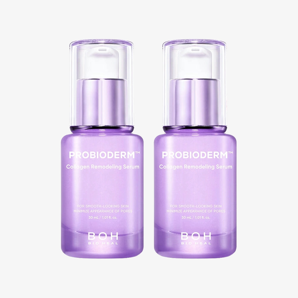 [BIOHEAL BOH] Probioderm™ Collagen Remodeling Serum Twin Pack - 30ml x 2 - SFOILER