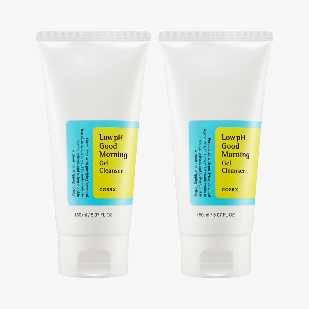 [COSRX] Low pH Good Morning Gel Cleanser Twin pack - 150ml x 2