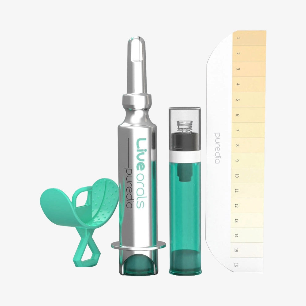 [LIVE ORALS] Puredia Teeth Whitening Kit - 14 days - SFOILER