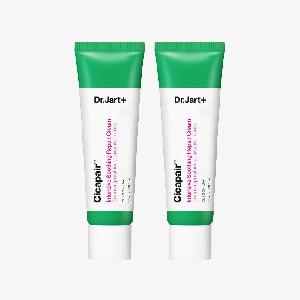 [DR.JART+] Cicapair Intensive Soothing Repair Cream Twin Pack - 50ml x 2 - SFOILER