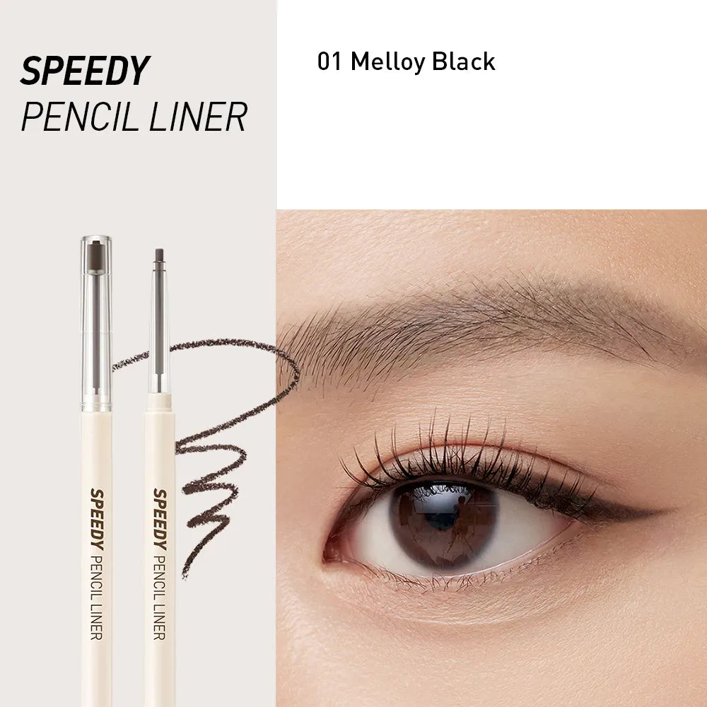 [PERIPERA] Speedy Pencil Liner  5 colors / 0.14g - SFOILER