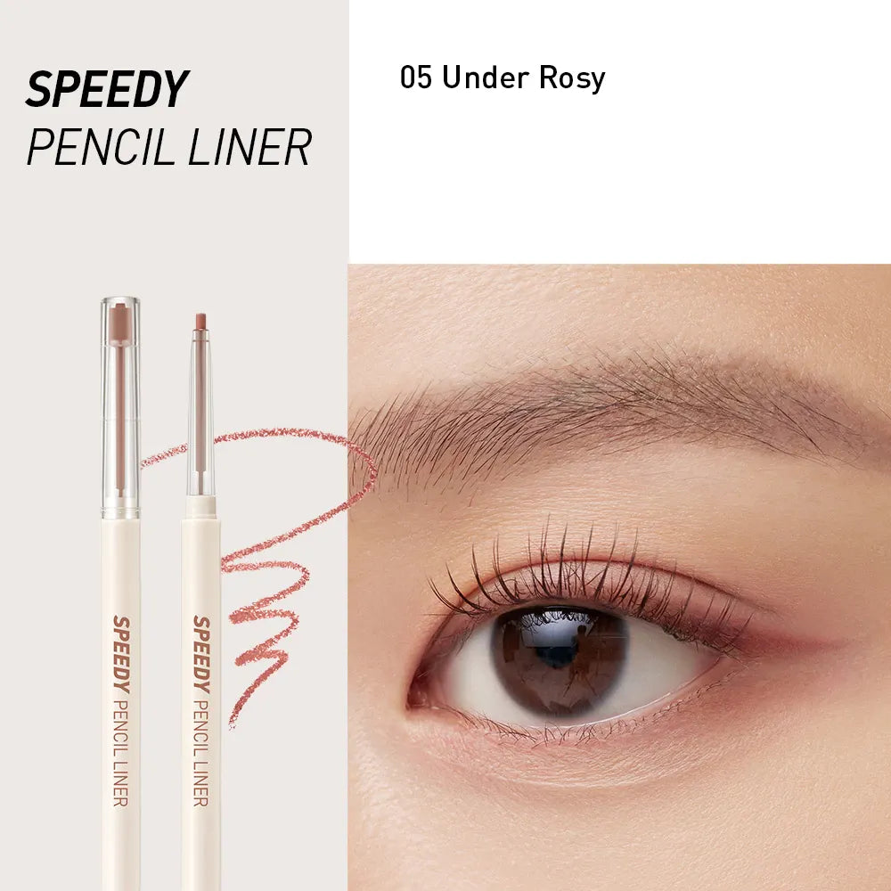 [PERIPERA] Speedy Pencil Liner  5 colors / 0.14g - SFOILER