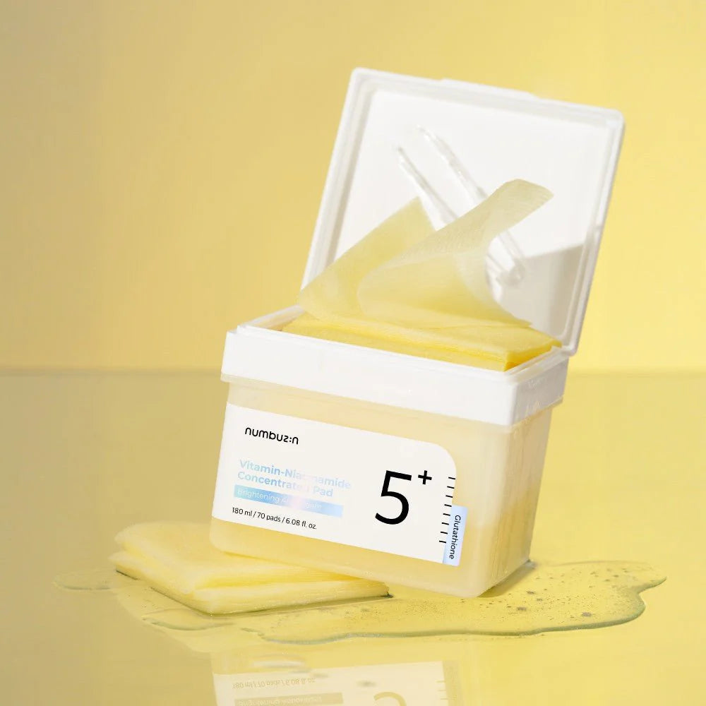 [NUMBUZIN] No.5+ Vitamin Niacinamide Concentrated Pad Refill Set