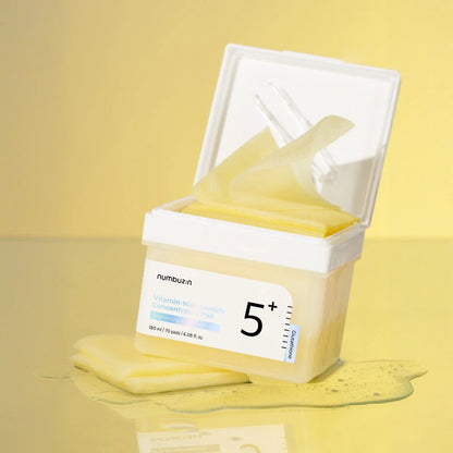 [NUMBUZIN] No.5+ Vitamin Niacinamide Concentrated Pad Refill Set