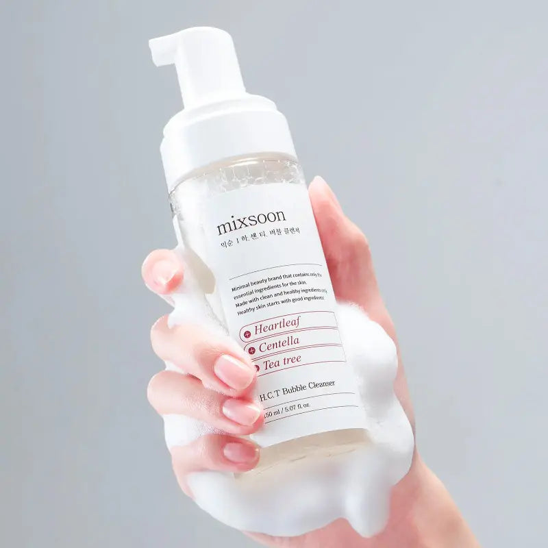 [MIXSOON] H.C.T. Bubble Cleanser – 150ml - SFOILER